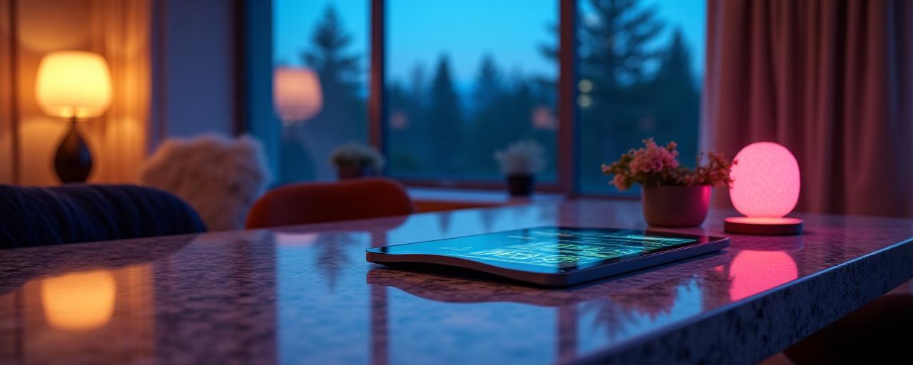 Concetto di sicurezza e smart home